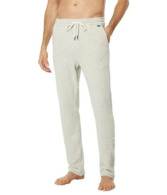 Cozy Comfort Recycled Cotton Knit Pants