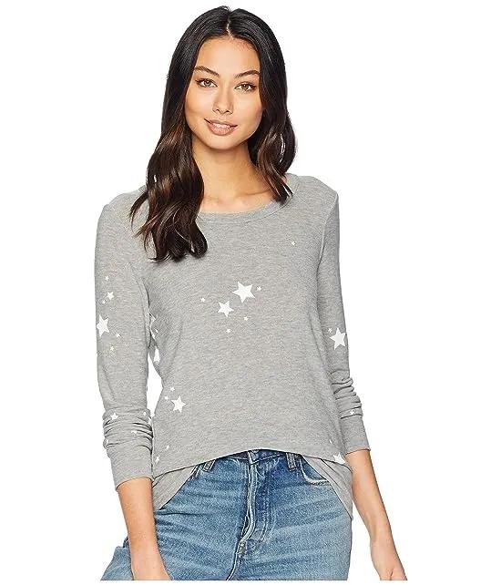 Cozy Knit Long Sleeve Pullover