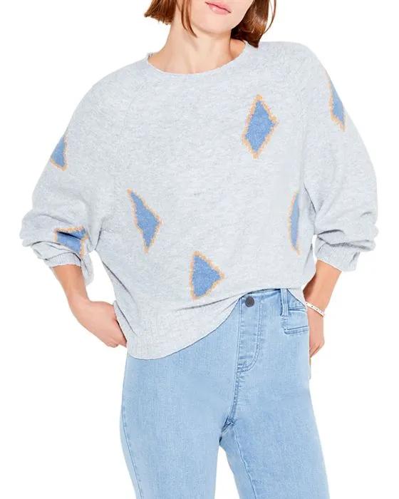 Cozy Up Geo Sweater