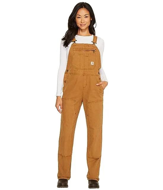 Crawford Double Front Bib Overalls