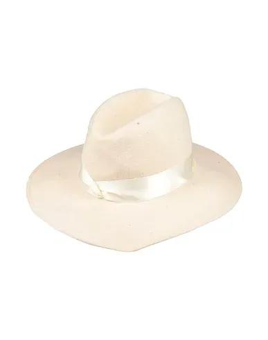 Cream Baize Hat