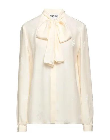 Cream Cady Shirts & blouses with bow
