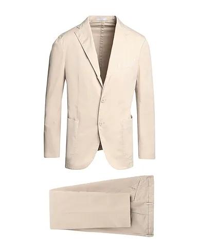 Cream Cotton twill Suits