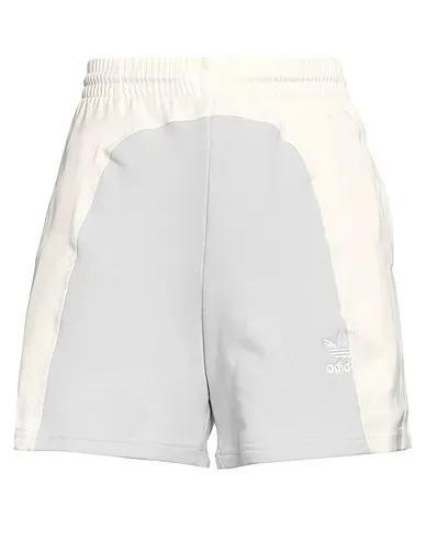Cream Crêpe Shorts & Bermuda