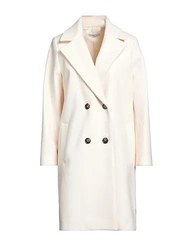 Cream Flannel Coat