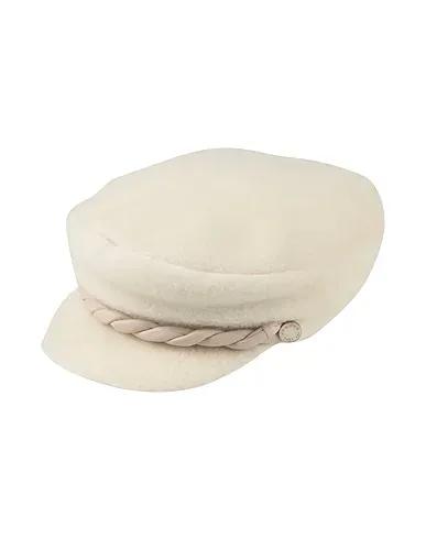 Cream Flannel Hat
