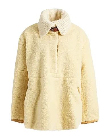 Cream Flannel Jacket