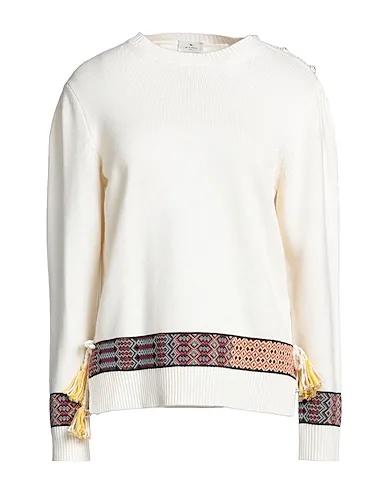 Cream Jacquard Sweater