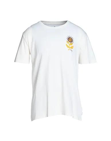 Cream Jersey QS T-shirt Sun Bloom SS
