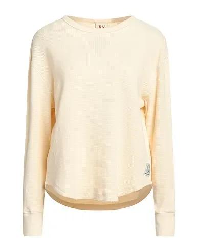 Cream Jersey Sweatshirt