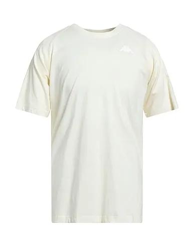 Cream Jersey T-shirt