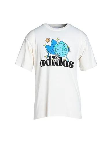Cream Jersey T-shirt ORIGINALS FRIENDS TEE
