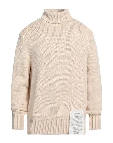 Cream Knitted Cashmere blend