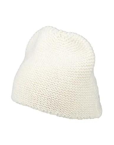 Cream Knitted Hat