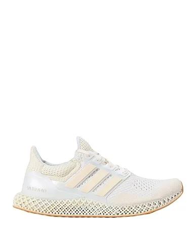 Cream Knitted Sneakers Ultra adidas 4D Shoes