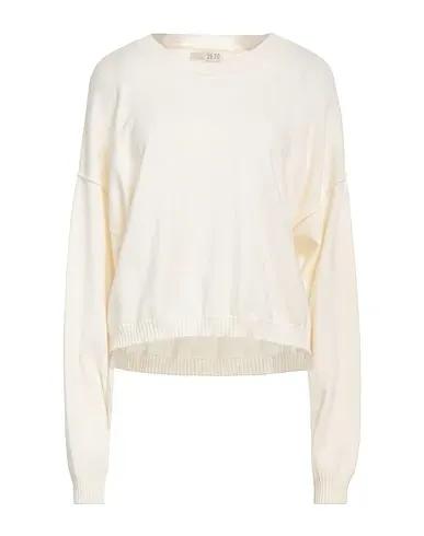 Cream Knitted Sweater