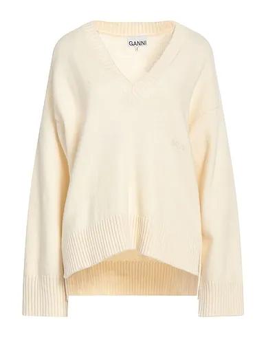 Cream Knitted Sweater
