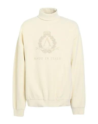 Cream Knitted Sweatshirt
