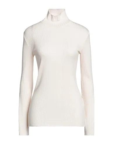 Cream Knitted Turtleneck