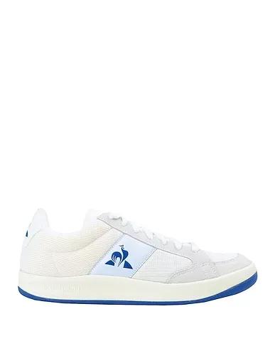 Cream Leather Sneakers ASHE TEAM
