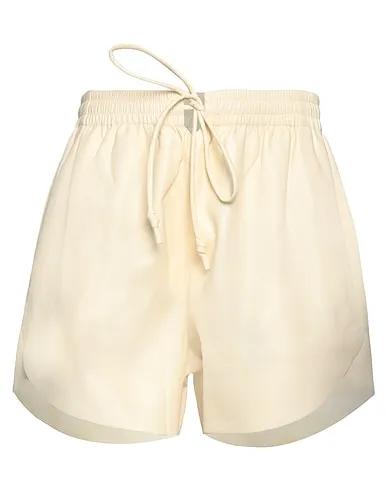 Cream Shorts & Bermuda