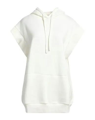 Cream Sweatshirt Hooded sweatshirt