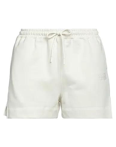 Cream Sweatshirt Shorts & Bermuda