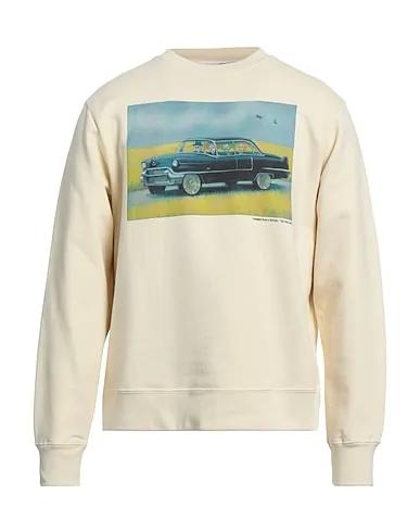 Cream Sweatshirt Sweatshirt