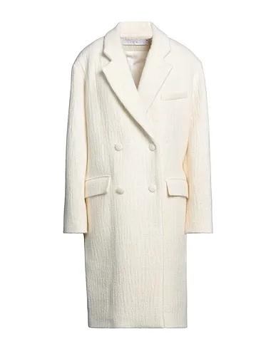 Cream Tweed Coat