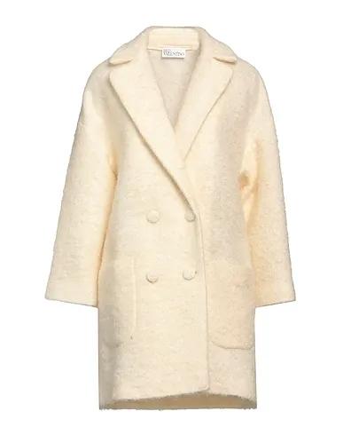 Cream Velour Coat