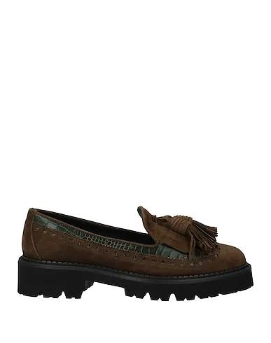 CREATIVE | Military green Women‘s Loafers
