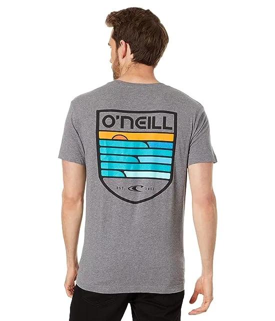 Crested Short Sleeve Tee