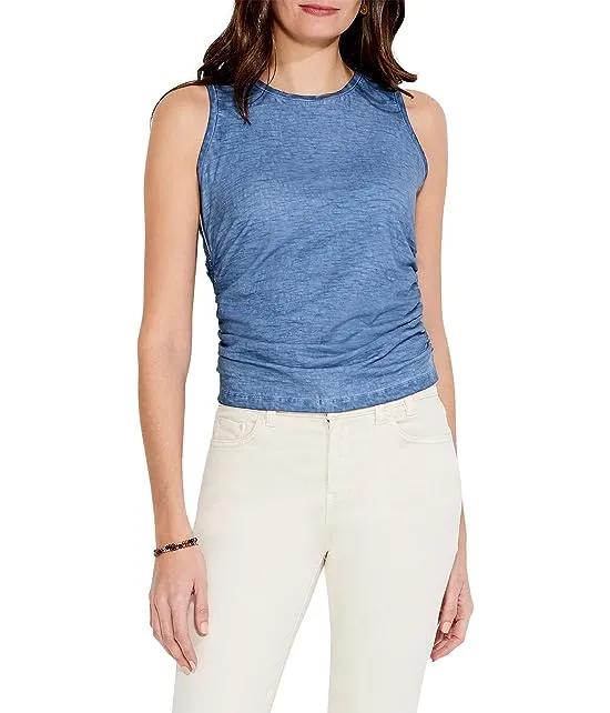 Crew Ruched Tank