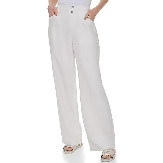 Crinkle Dressing Trousers