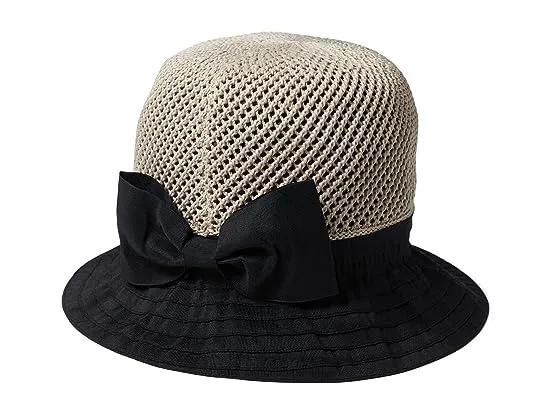 Crochet Crown Bucket Hat