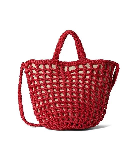 Crochet Rope Tote