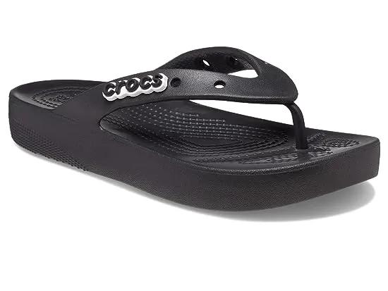 Crocs Classic Platform Flip-Flop