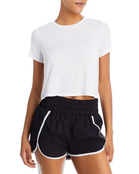 Cropped All Day Tee