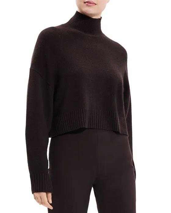 Cropped Cashmere Sweater 