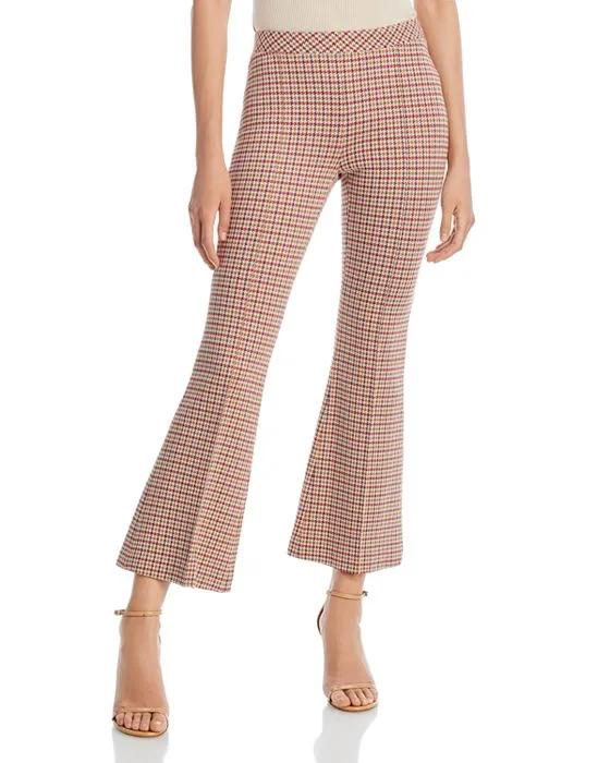 Cropped Flared Pants