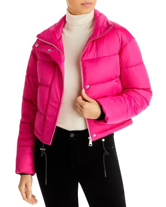 Cropped Puffer Jacket - 100% Exclusive