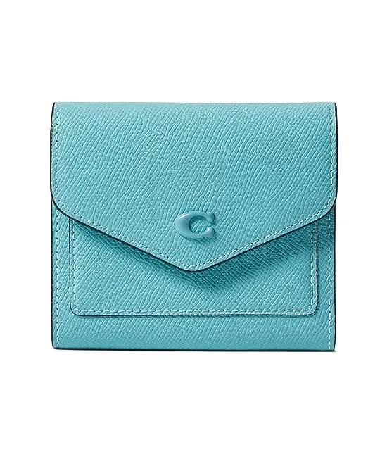 Cross Grain Leather Wyn Small Wallet