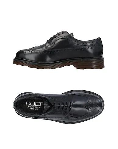 CULT | Black Men‘s Laced Shoes