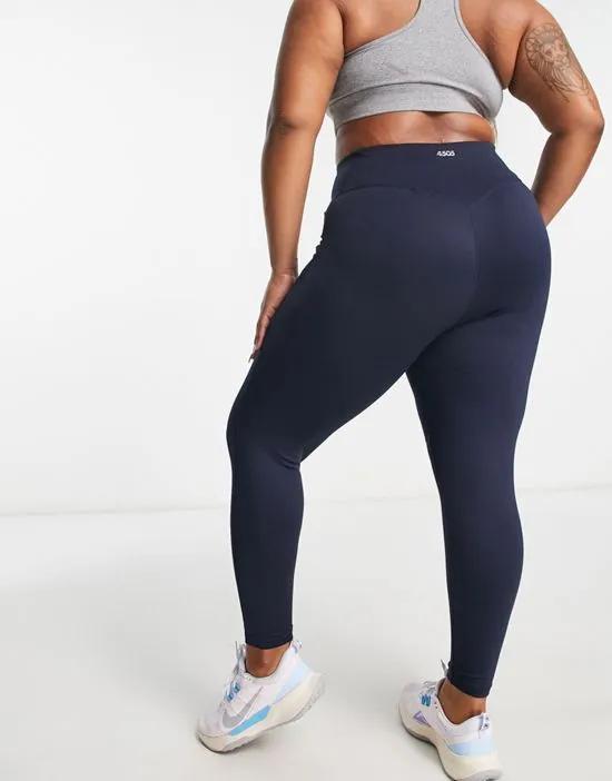 Curve icon legging with butt-sculpting seam detail and pocket