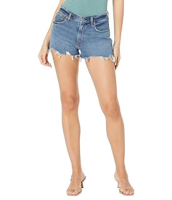 Curve Love Mid-Rise Mom Shorts