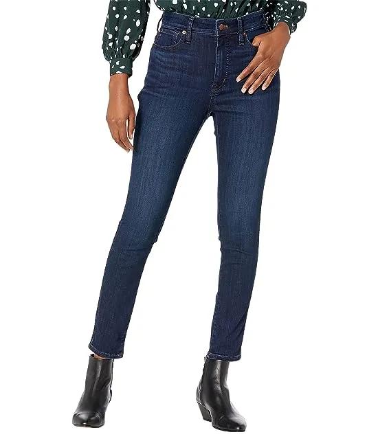 Curvy High-Rise Skinny Jeans in Woodland Wash: TENCEL™ Denim Edition