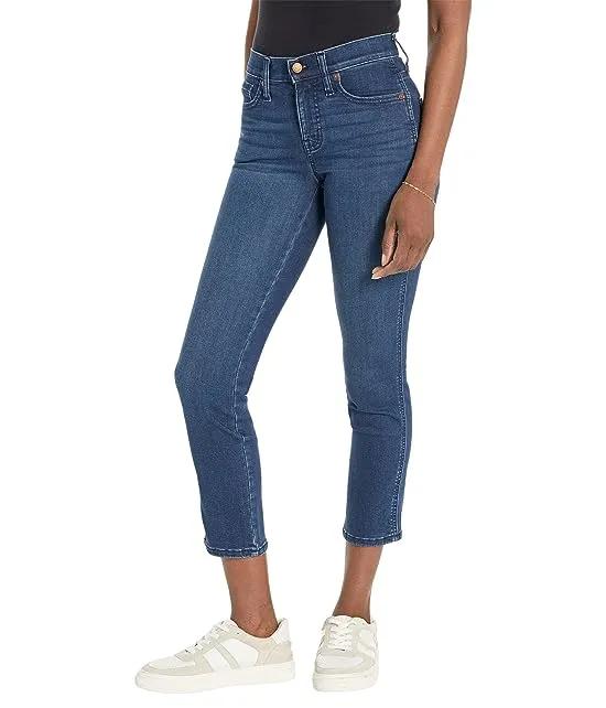 Curvy Mid-Rise Stovepipe Jeans in Dahill Wash