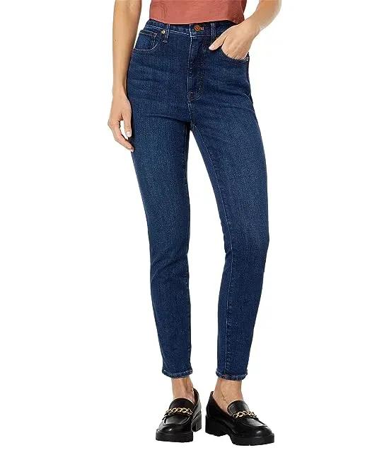 Curvy Skinny Standalone Jeans in Seville Wash