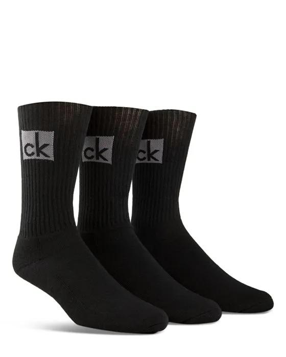 Cushioned Athleasure Socks - Pack of 3