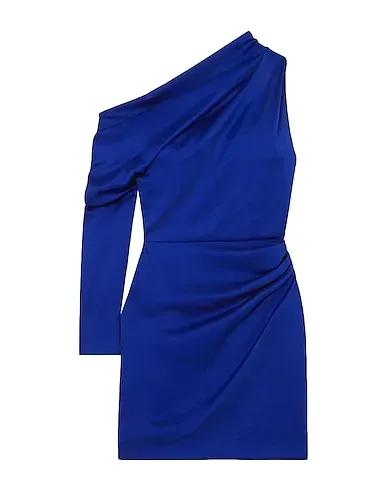 CUSHNIE | Blue Women‘s One-shoulder Dress